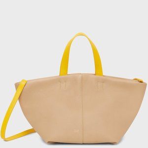 NWT Mansur Gavriel Tulipano Bag Nocciola Multi